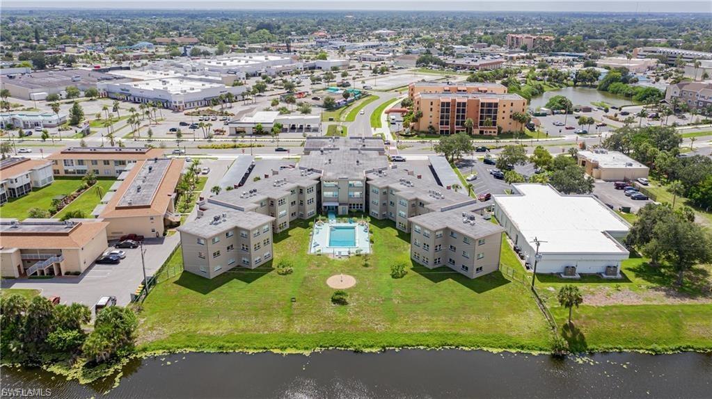 Image 2: Drone / aerial view of a nearby body of water