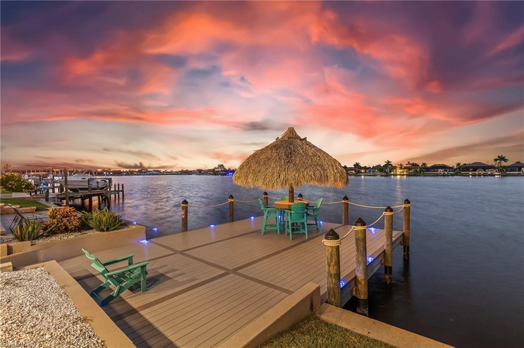 Image 2: Dock with a water view and boat lift