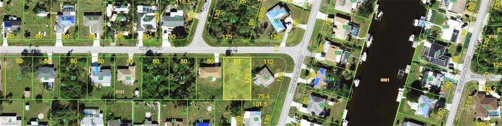 Image 1: Aerial Map. Depicting property boundaries and surrounding structures