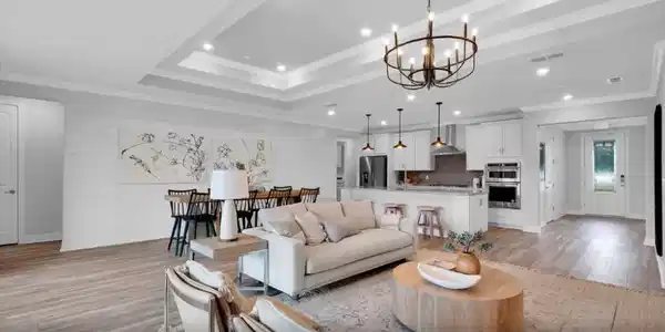 Image 4: Photos are of furnished Astoria model. Homes may vary.