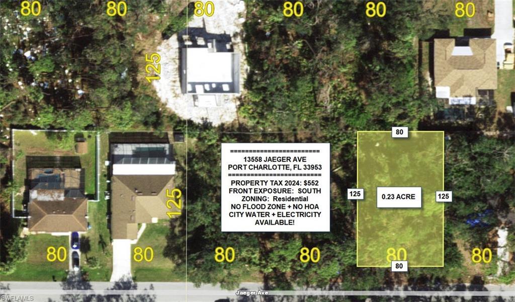 Image 1: Map / location with property boundaries highlighted