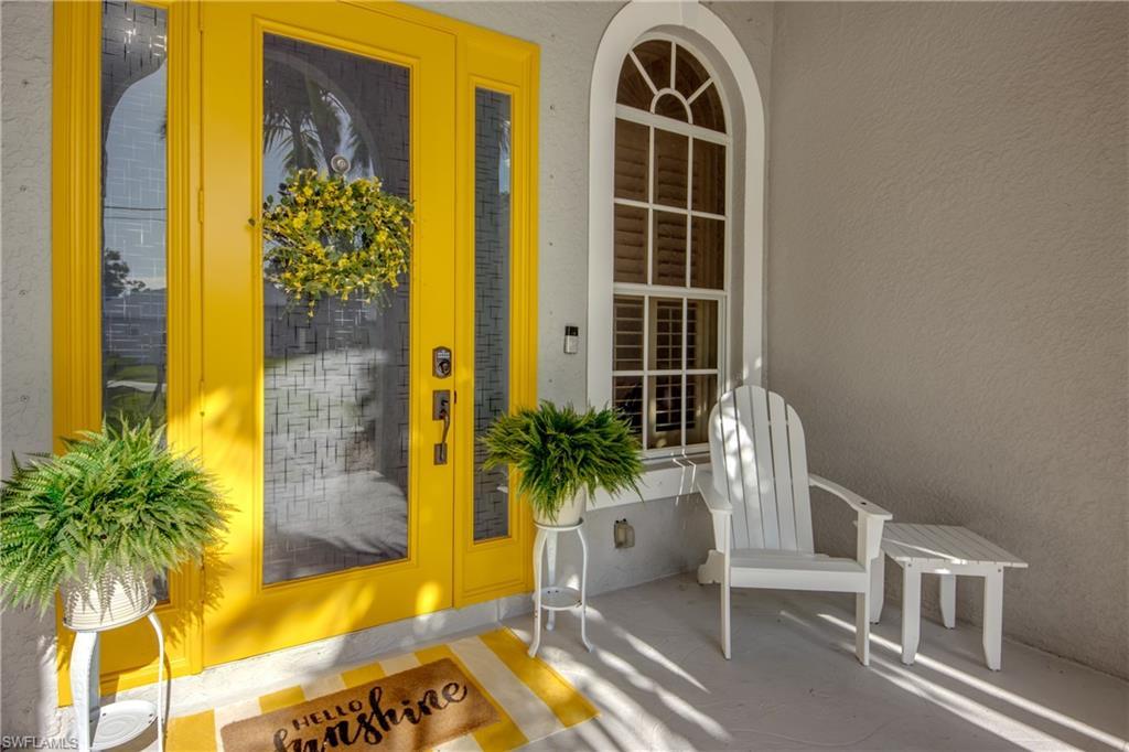 Image 2: View of exterior entry