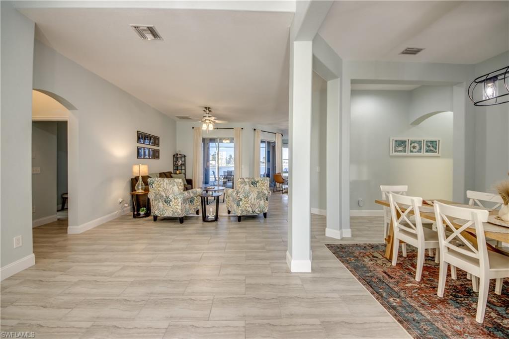 Image 3: View from the front door