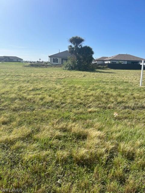 Image 4: View of yard with a rural view
