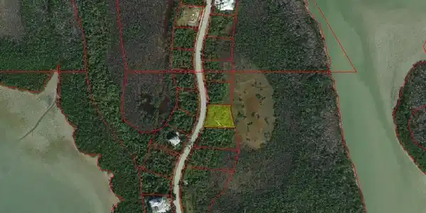Image 2: Property Appraiser Map. Illustrating the property's boundaries and location within the area