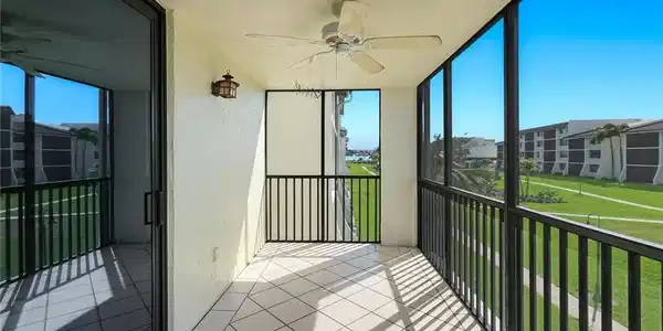 Image 2: Corner Lanai with gulf Views