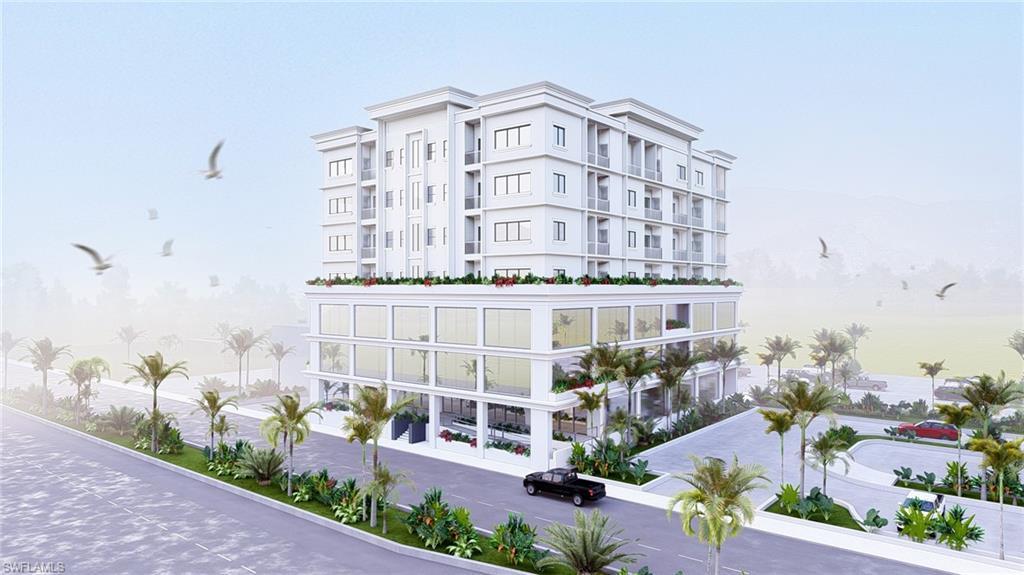 Image 4: View of apartment building / complex