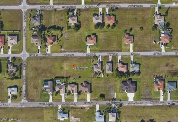 Image 1: Aerial overview of property's location