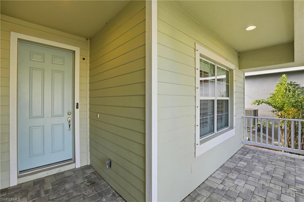 Image 4: View of exterior entry