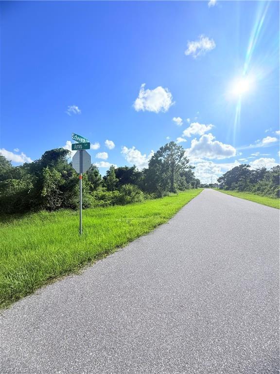 Image 3: View of asphalt street