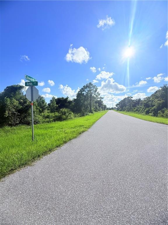 Image 4: View of asphalt street