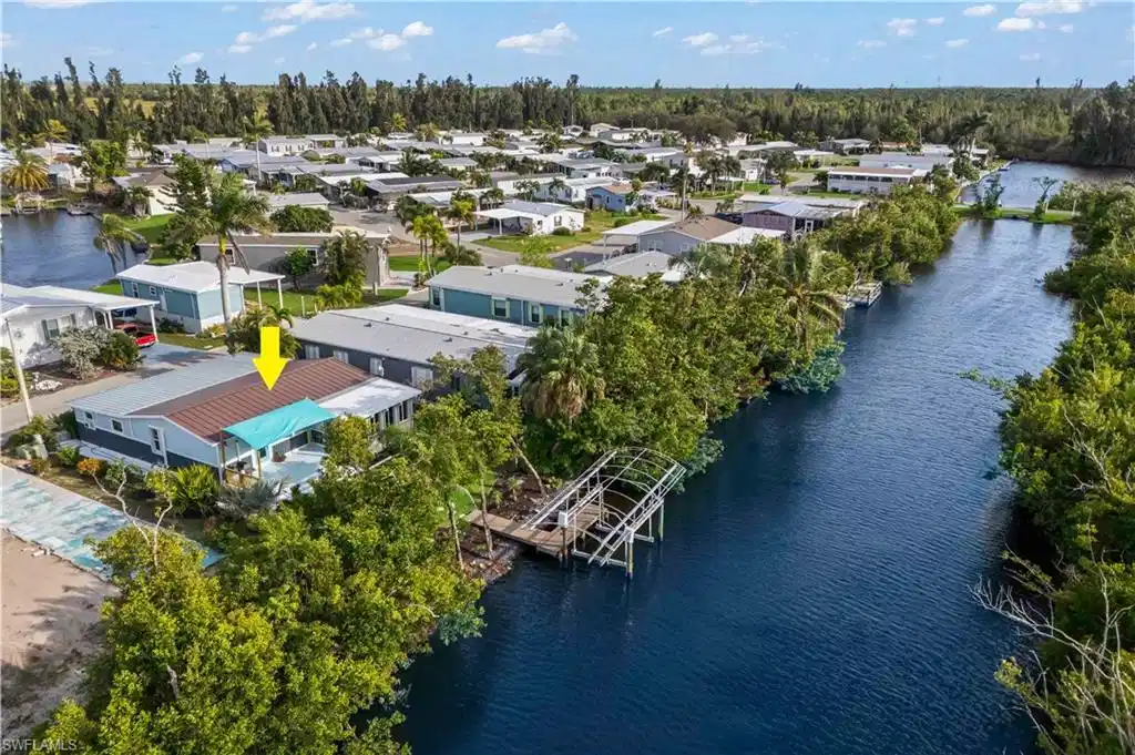 Image 1: WELCOME TO YOUR WATERFRONT ISLAND PARADISE on Pine Island!