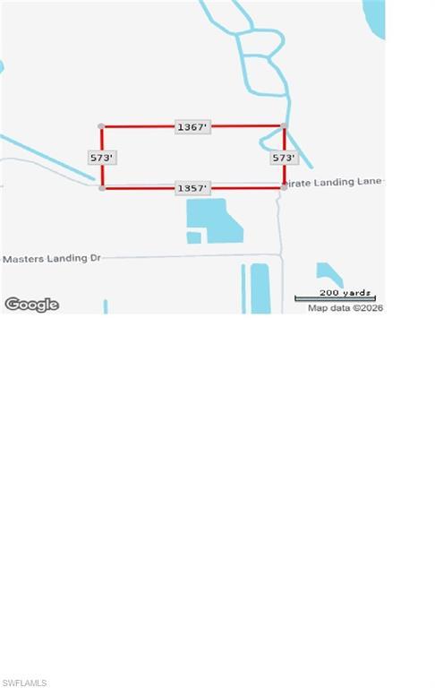 Image 2: perimeter boudary