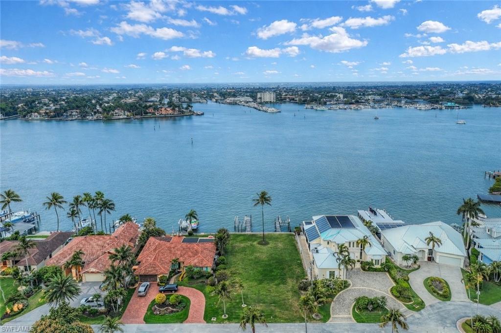 Image 2: Aerial view of a nearby body of water
