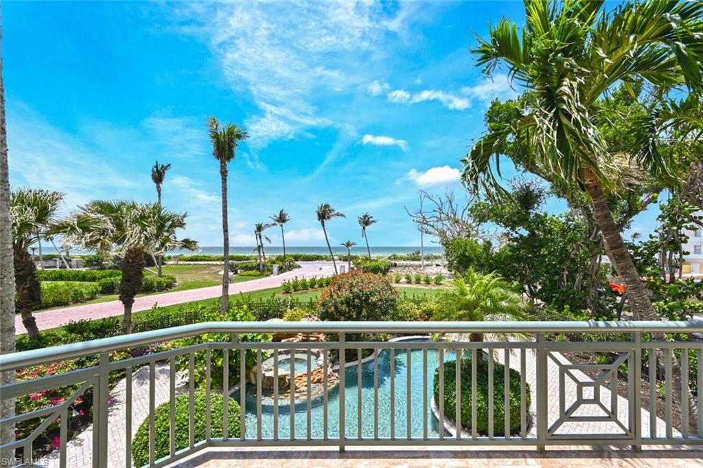 Image 1: Property view of water with a beach view