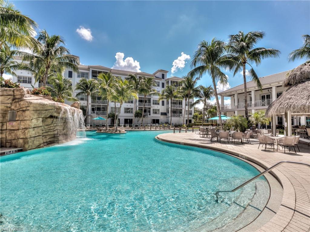 Image 2: Resort Pool with Waterfall!
