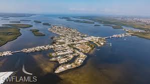 Image 4: Birds eye view of property featuring a water view