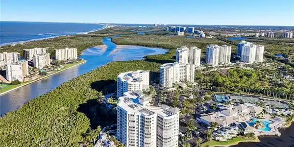 Image 4: The Dunes along the Cocohatchee River and The Gulf