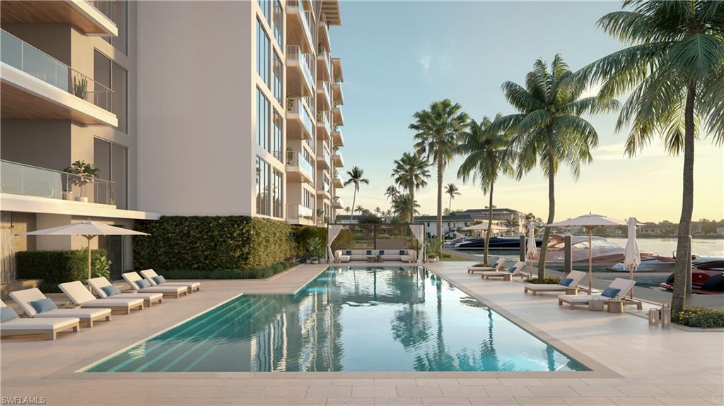 Image 4: Virtual Rendering of sunrise pool