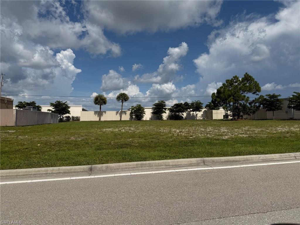 Image 1: View of yard