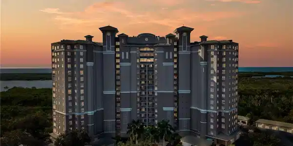 Image 3: Front of Structure