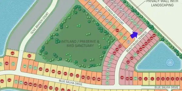 Image 4: Map - Homesite 251