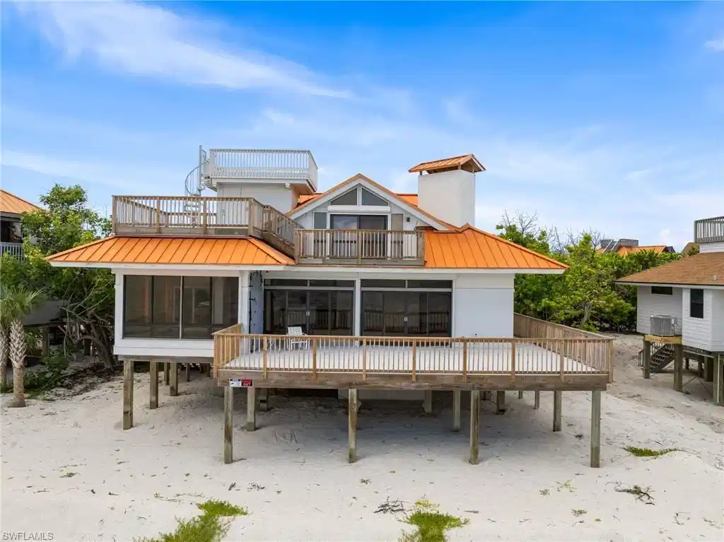 Image 1: Water view featuring beach front.