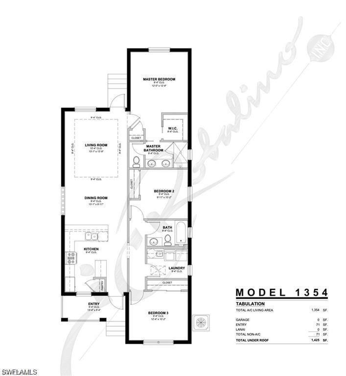 Image 2: View of floor plan / room layout