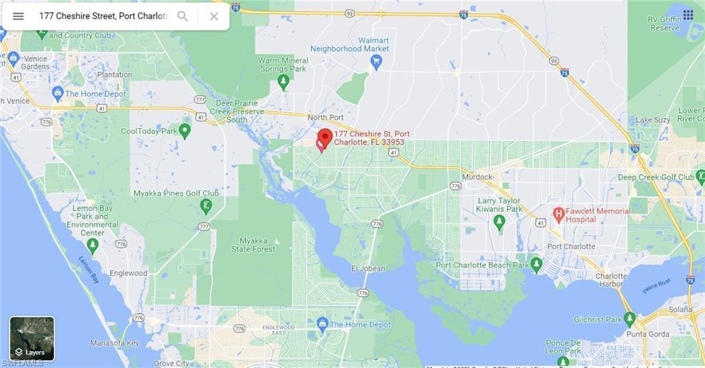 Image 4: Close to I-75, the Gulf, Punta Gorda International airport and more - but not in the city.