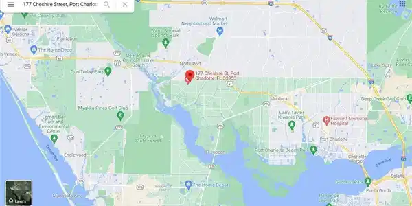 Image 4: Close to I-75, the Gulf, Punta Gorda International airport and more - but not in the city.
