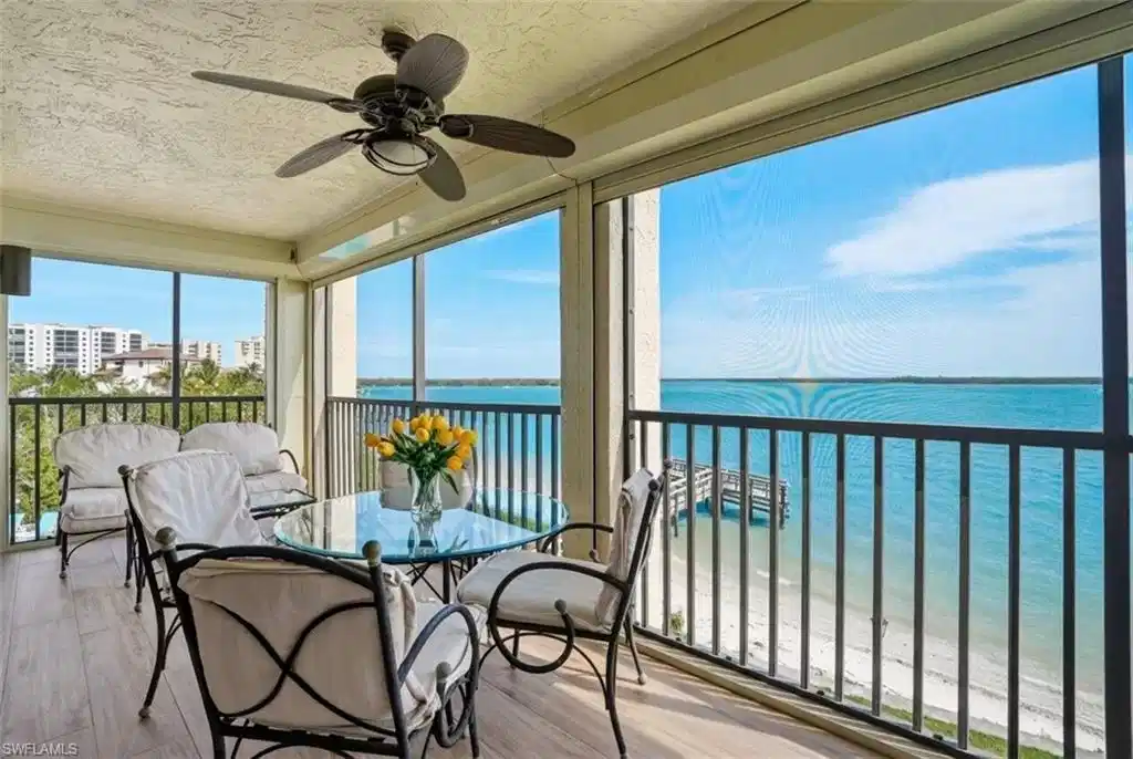 Image 1: You can feel the breeze from your water side Lanai! - Virtually Edited Image