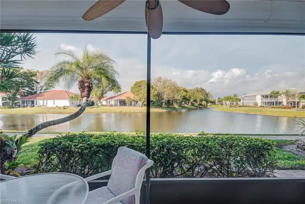 Image 1: Water view featuring nearby suburban area