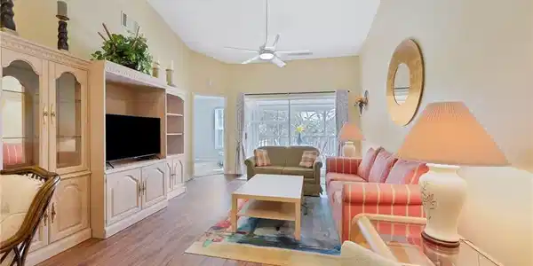 Image 2: Living Room with Volume ceilings