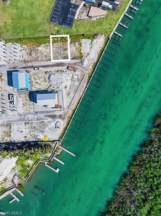 Image 3: Aerial  of property's location with a nearby