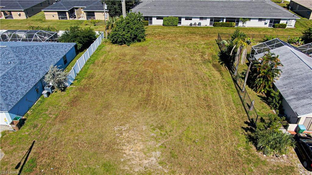 Image 2: Aerial perspective of suburban area
