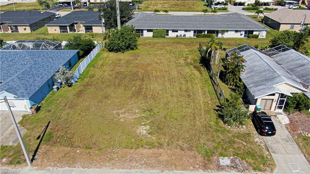 Image 3: Aerial perspective of suburban area