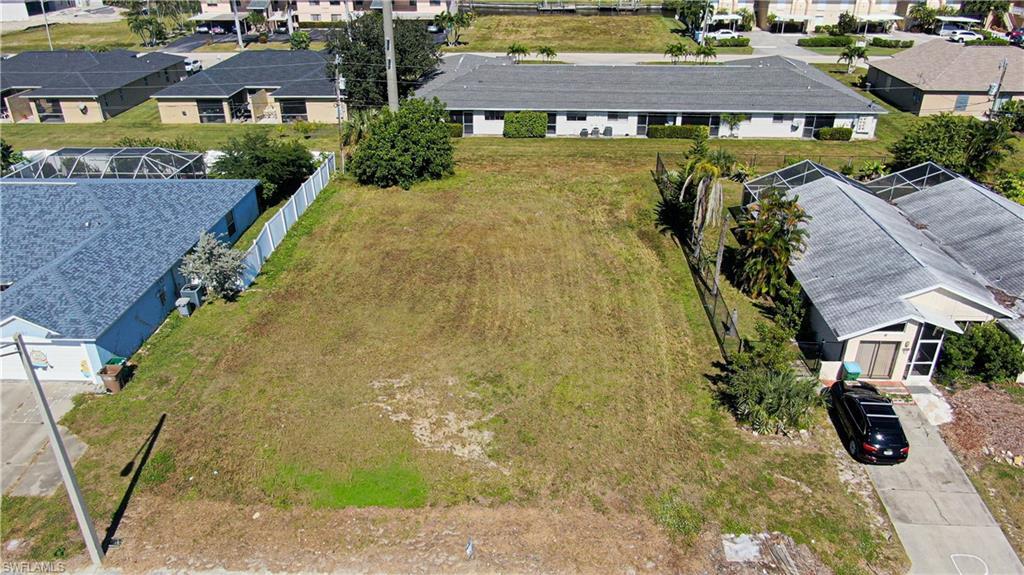Image 4: Aerial perspective of suburban area