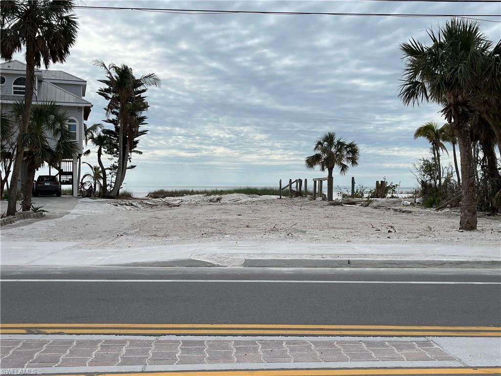 Image 1: View of street with sidewalks and curbs