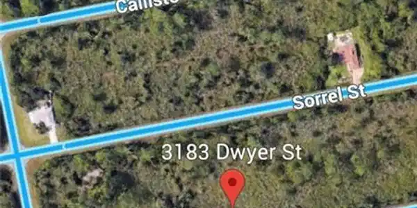 Image 4: Map / location with property boundaries highlighted