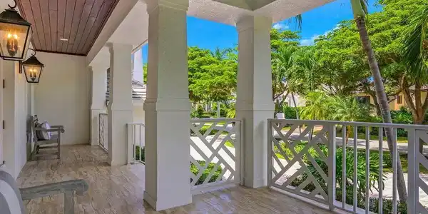 Image 2: A spacious, gracious, and welcoming front porch.