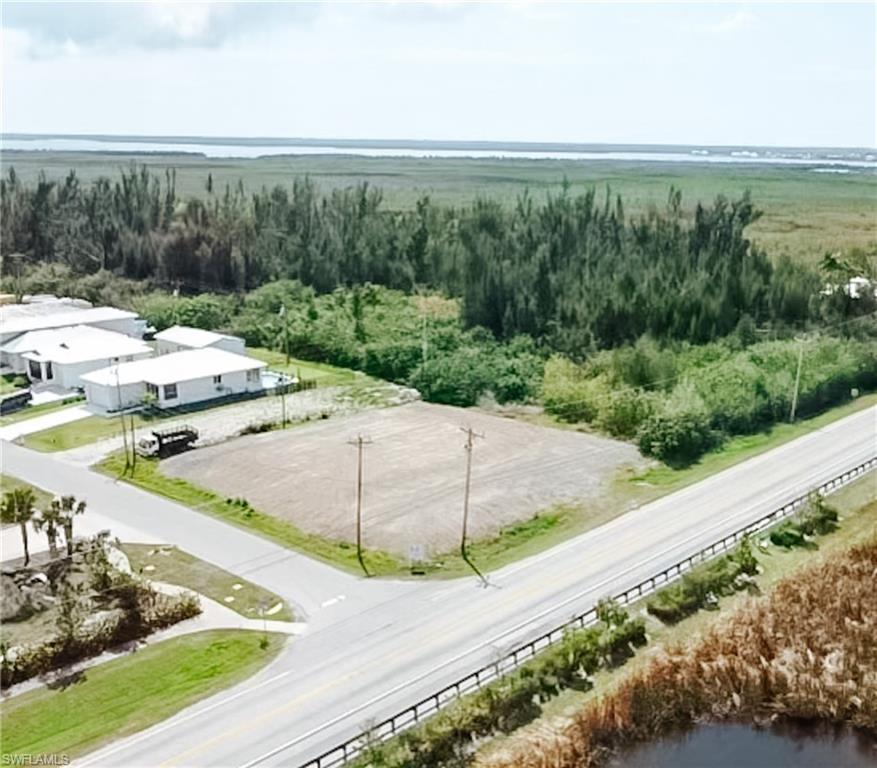 Image 1: Drone / aerial view of a nearby body of water