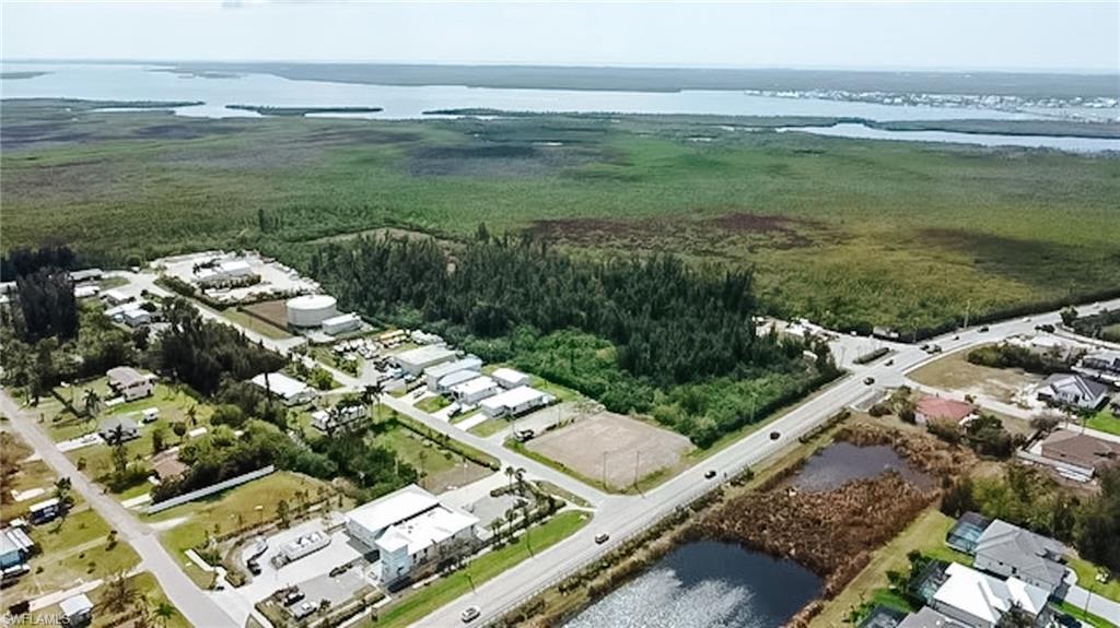 Image 2: Bird's eye view of a nearby body of water