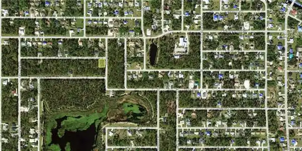 Image 2: Aerial overview of property's location