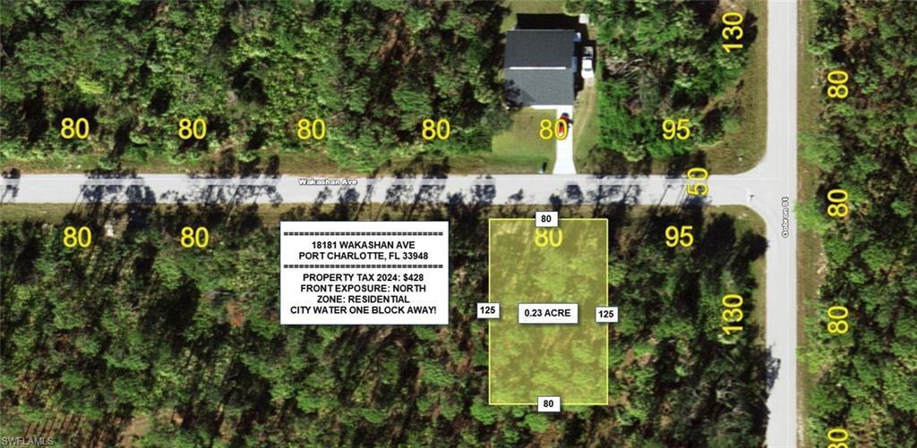 Image 2: Map / location featuring property boundaries highlighted
