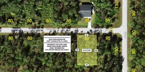 Image 2: Map / location featuring property boundaries highlighted