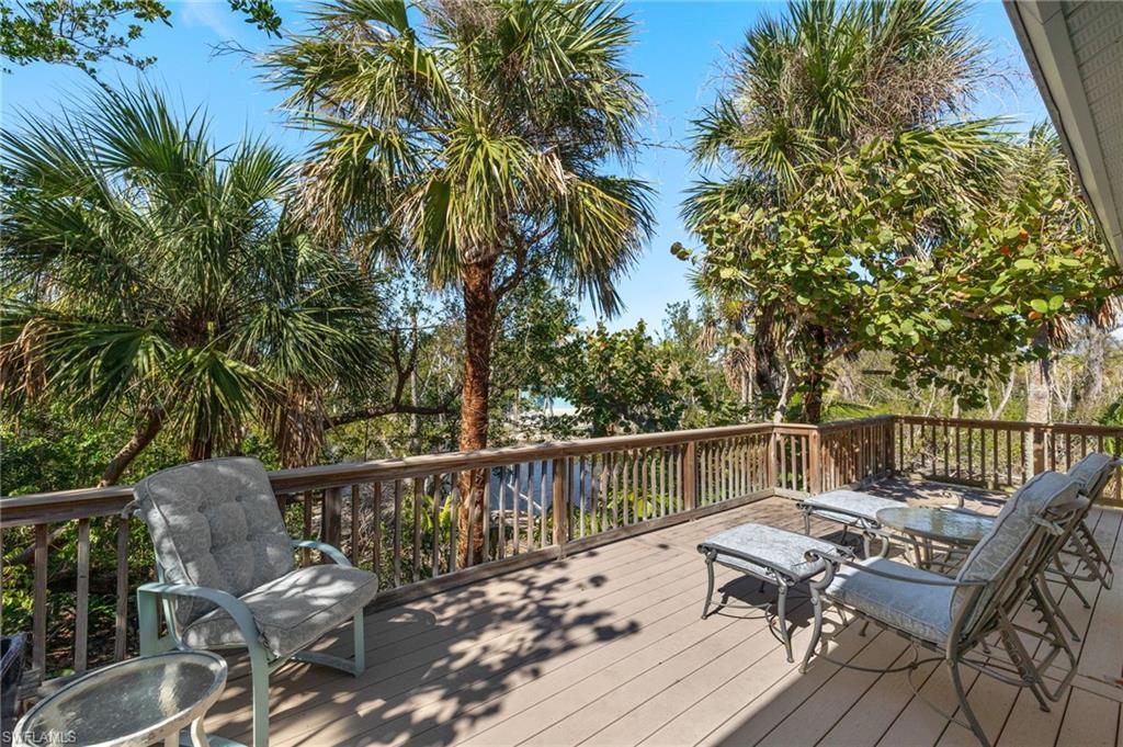 Image 4: View of wooden deck