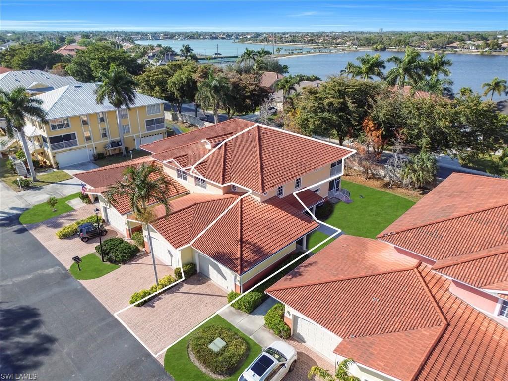 Image 2: Drone / aerial view of a large body of water