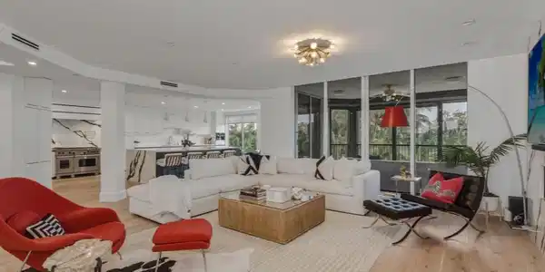 Image 3: Living room featuring French Oak flooring