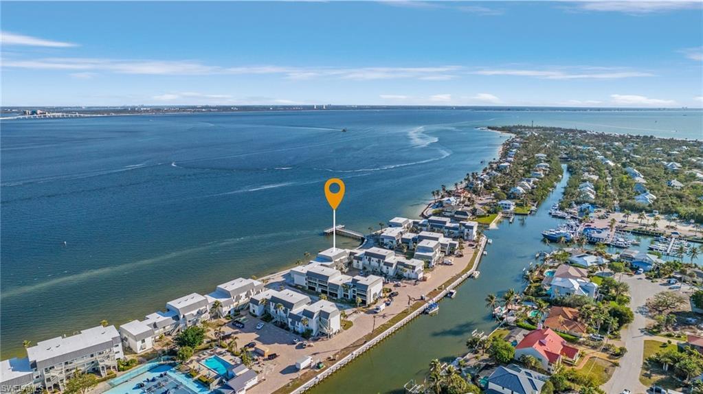 Image 4: Bird's eye view with a water view