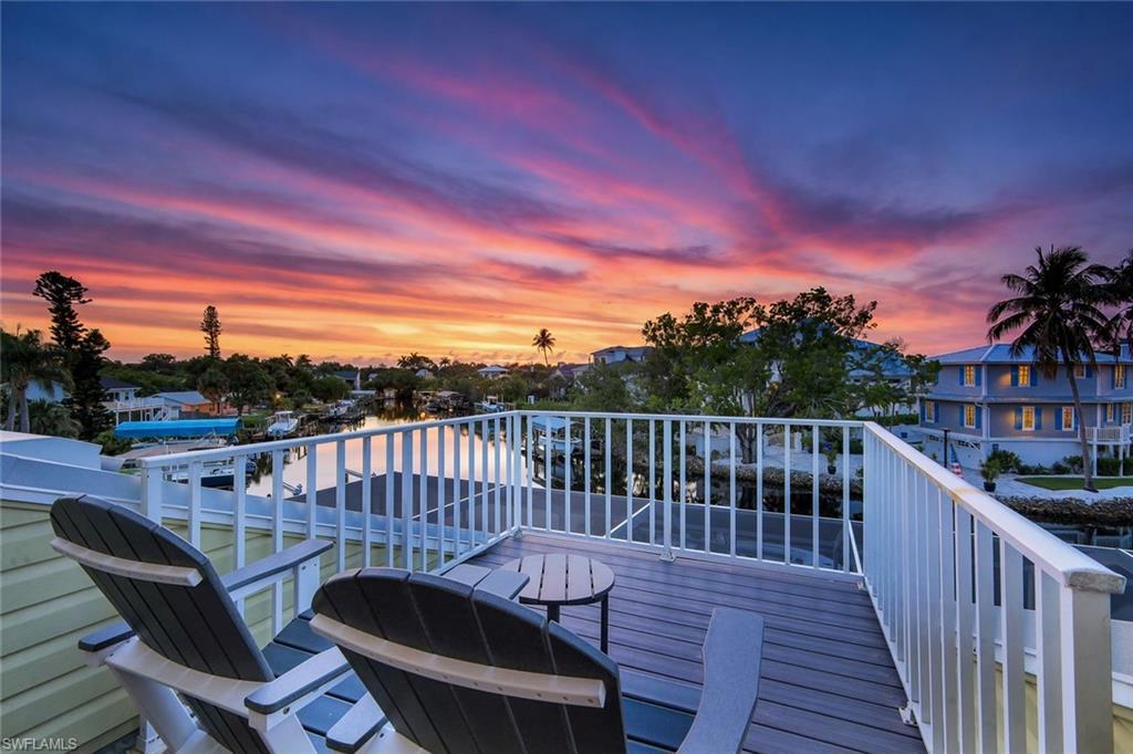 Image 1: Spectacular sunset skies from your private terrace!